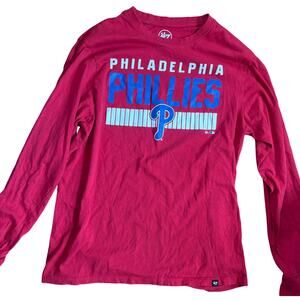 Phillies 47 Long Sleeve shirt- Medium